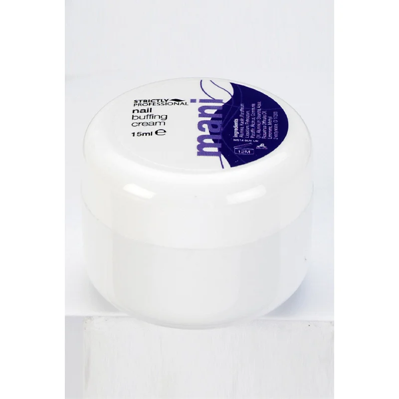 Strictly Professional Nail Buffing Cream 15ml