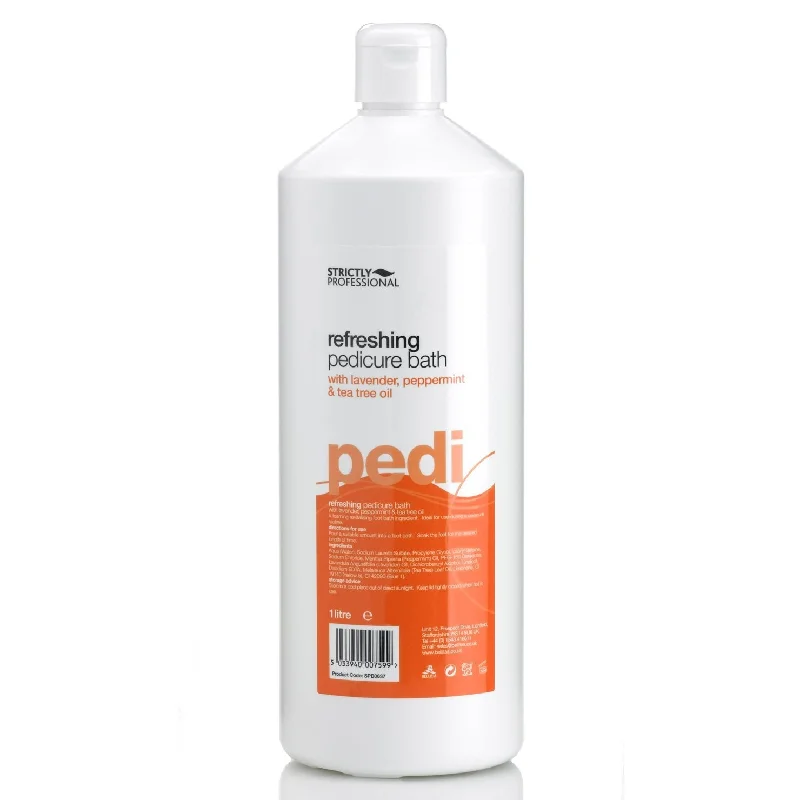 Strictly Professional Refreshing Pedicure Bath 1L