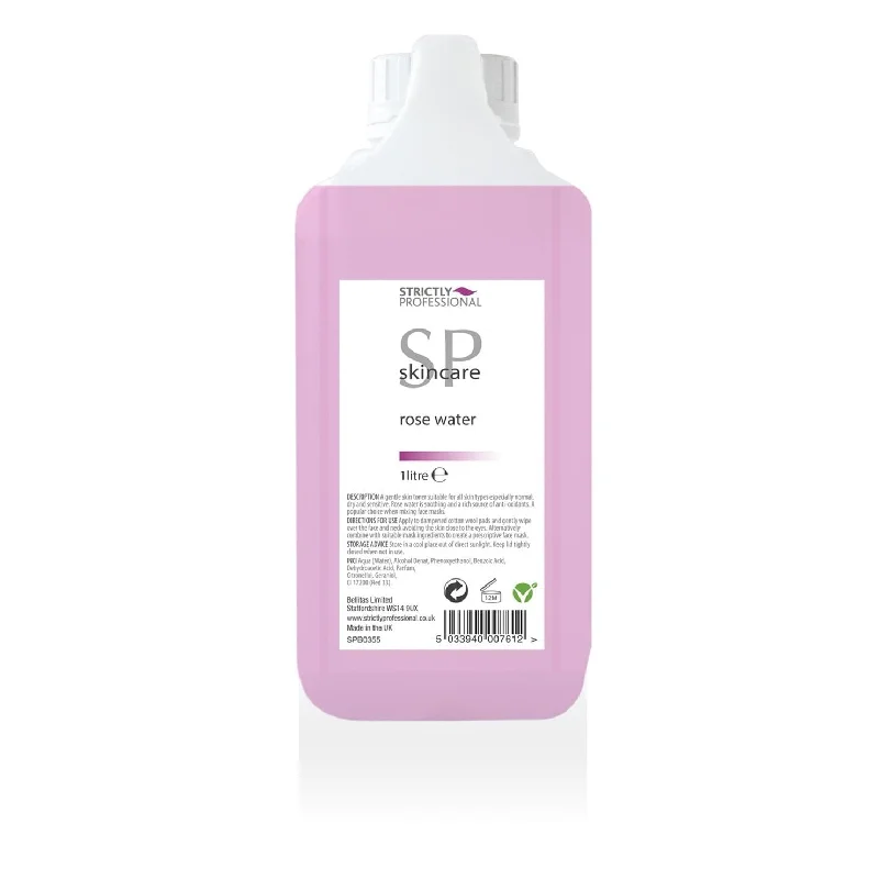 Strictly Professional Rose Water 1L