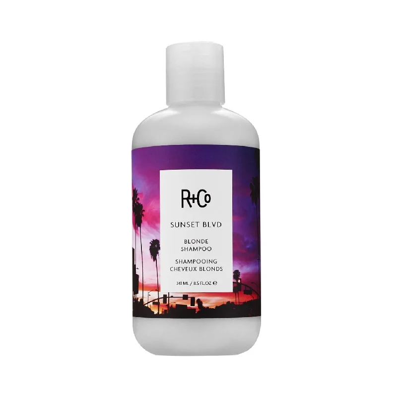 R+ Co Sunset Blvd Blonde Shampoo