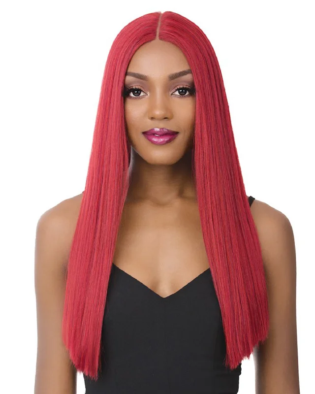 Beryl synthetic wigs green-Swiss Lace Alexa | Lace Front Synthetic Wig by It's a Wig