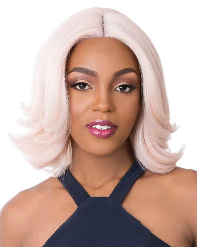 Synthetic wigs with soft blue-Swiss Lace Celest | Lace Front & Lace Part Synthetic Wig by It's a Wig