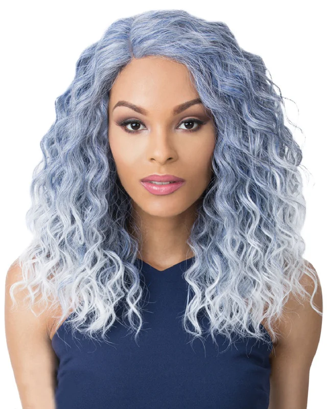 Synthetic wigs for epic events-Swiss Lace Marina | Lace Front & Lace Part Synthetic Wig by It's a Wig