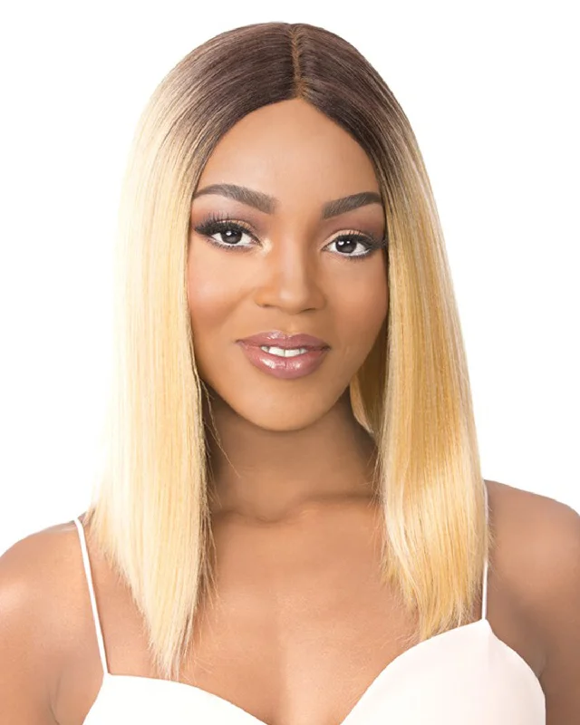 Synthetic wigs with mild waves-Swiss Lace Varuna | Lace Front Synthetic Wig by It's a Wig