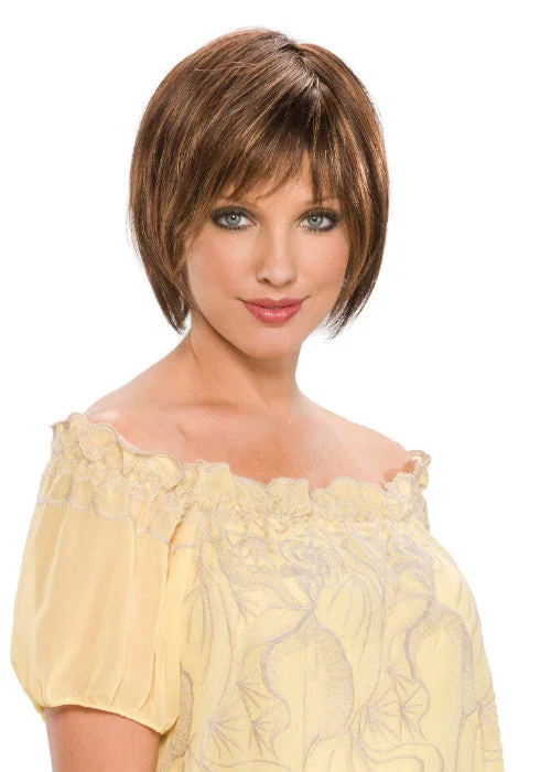 Synthetic wigs for epic cosplay-Tatum Synthetic Wig by Tony of Beverly | Short, Straight | Lace Front | Hand Tied |Full Mono Cap