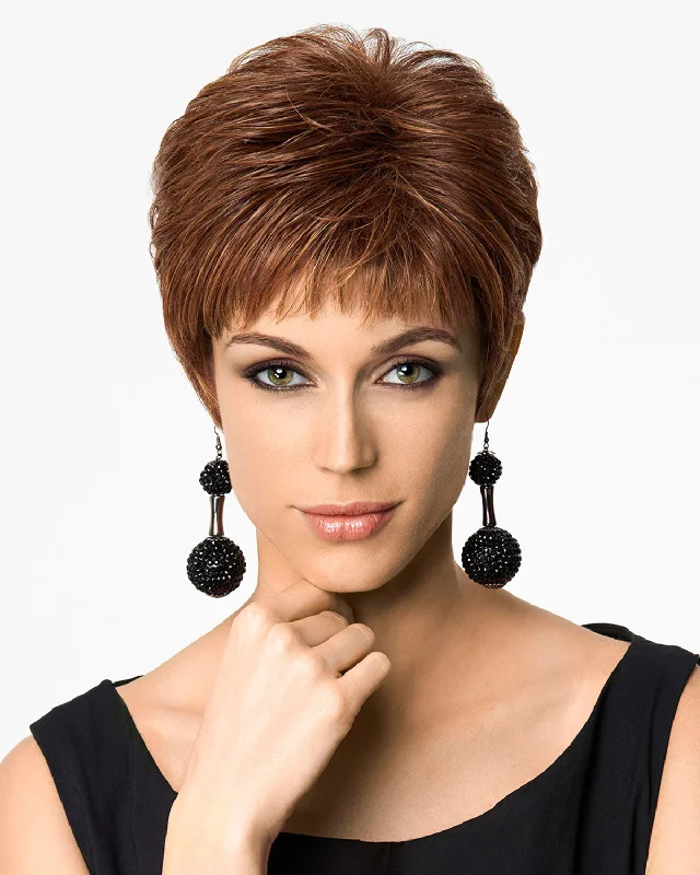 Topaz synthetic wigs warm-Textured Cut | Synthetic Wig by Hairdo