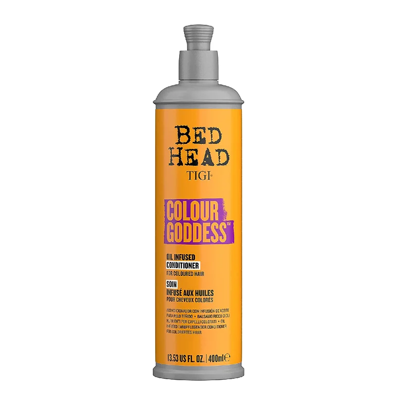 Hair care for sore scalp-TIGI Bed Head Colour Goddess Oil Infused Conditioner