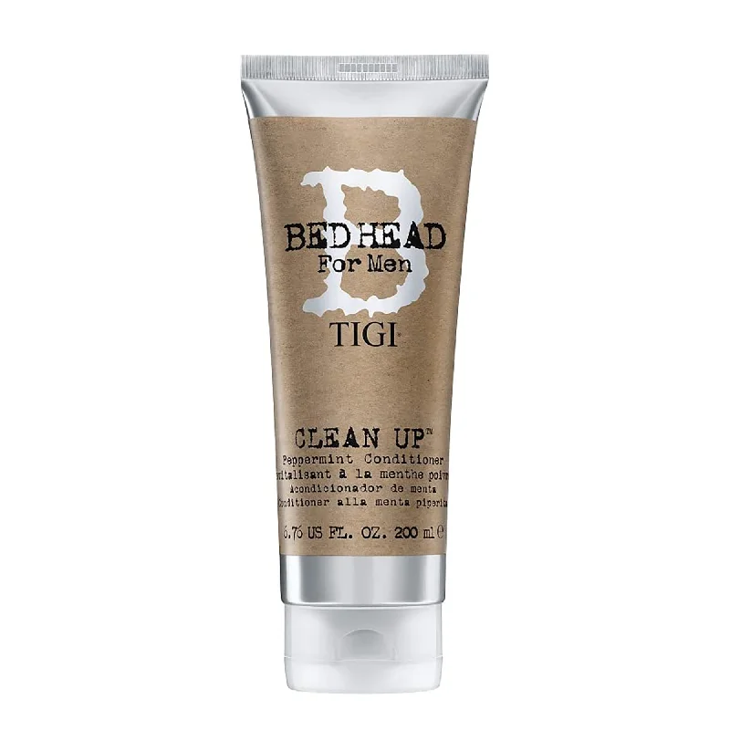 Hair care products for newborns-TIGI Bed Head for Men Clean Up Peppermint Conditioner