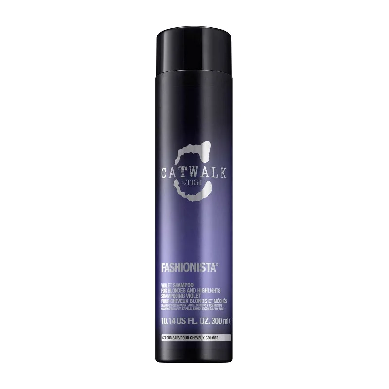 Tigi Catwalk Fashionista Violet Shampoo for Blondes 10.14 oz