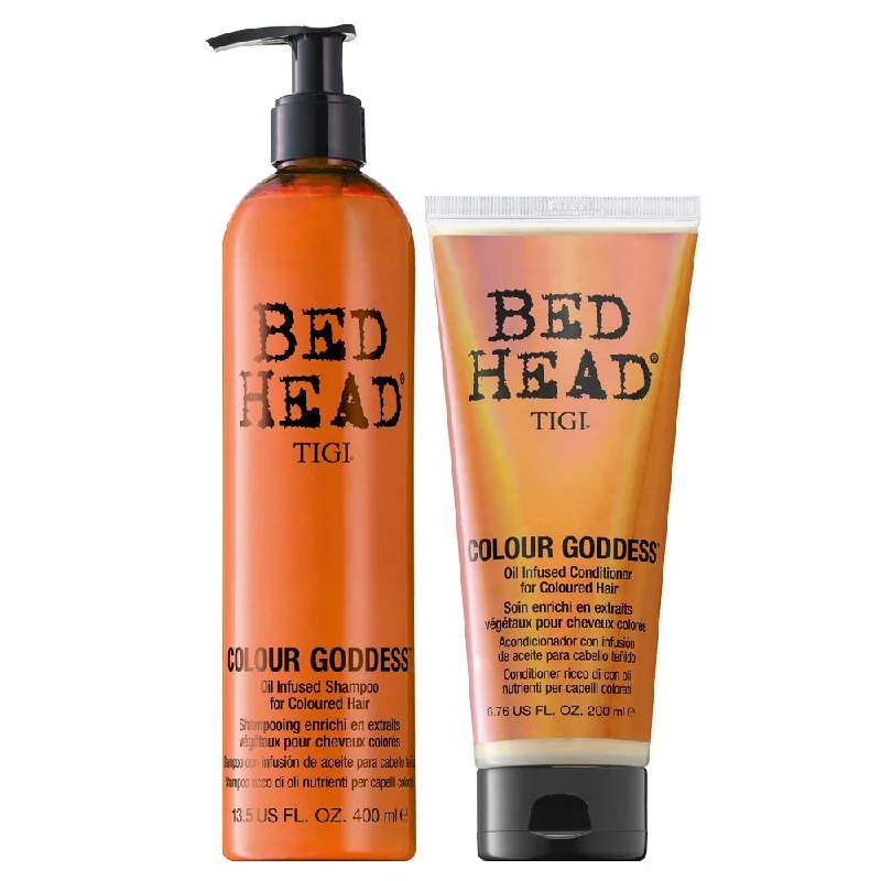 Tigi Colour Goddess Oil Infused Shampoo and Conditioner 13.5-6.7 oz Duo