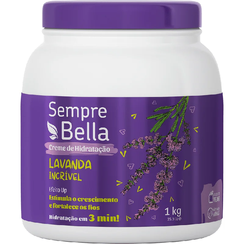 Hair care products with tayberry-Semprebella Treatment Cream Incredible Lavender 1kg