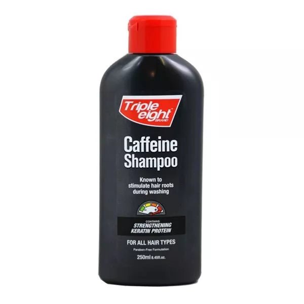 Triple Eight Shampoo 250ml Caffeine