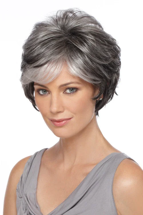 Synthetic wigs for lush nights-True Synthetic Wig By Estetica | Short, Wavy | Basic Cap