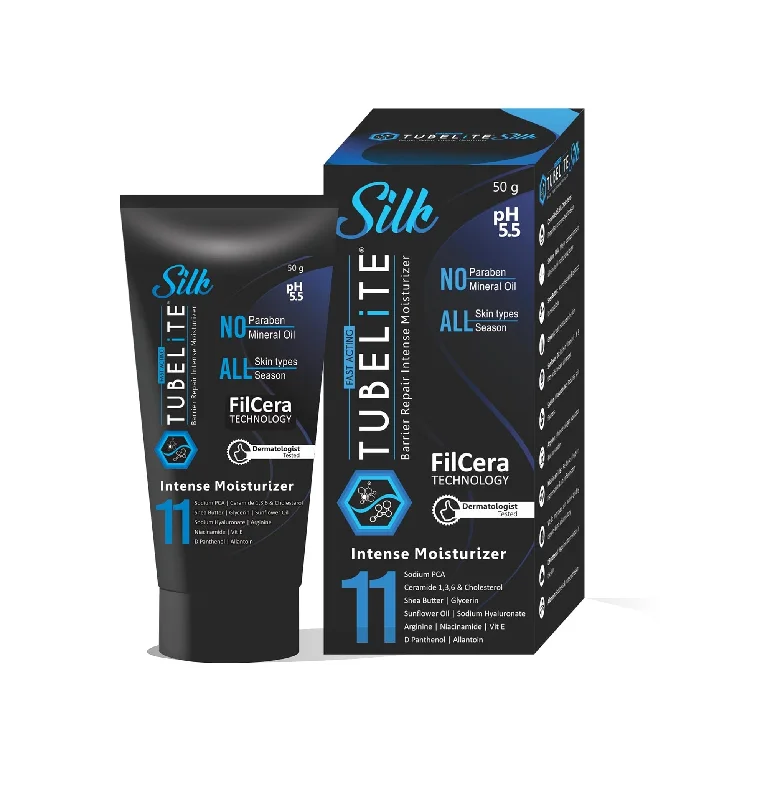 TUBELiTE Silk Barrier Repair Intense Moisturizer 50gm