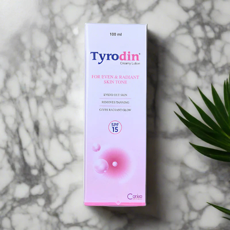 Tyrodin Creamy Lotion 100ml