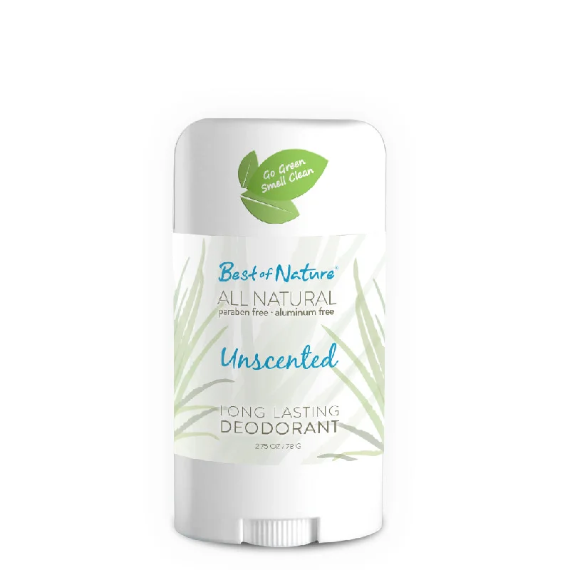 Natural Deodorant - Unscented