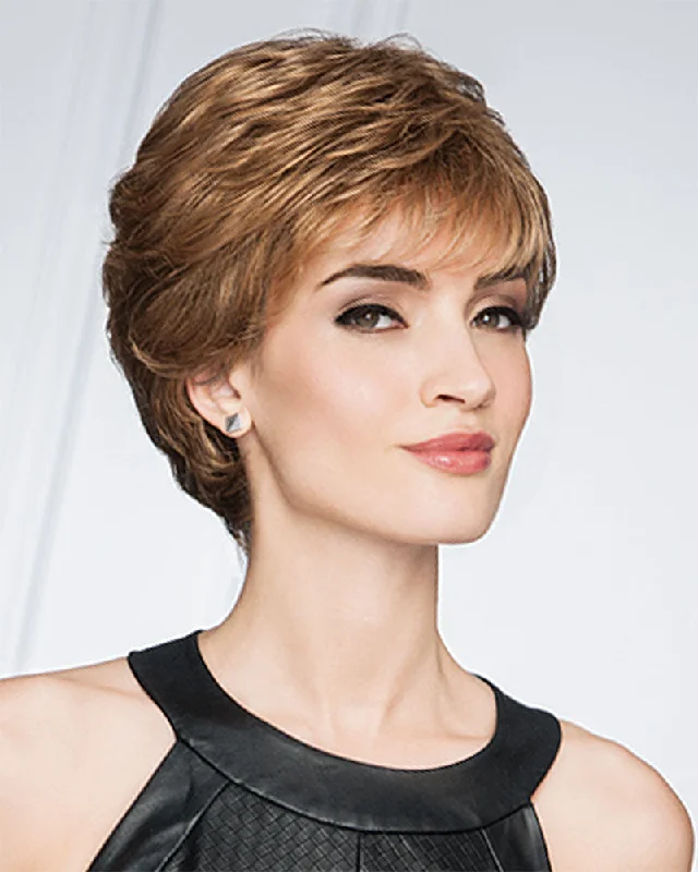 Flint synthetic wigs cool-Upper Cut | Monofilament Crown Synthetic Wig by Gabor