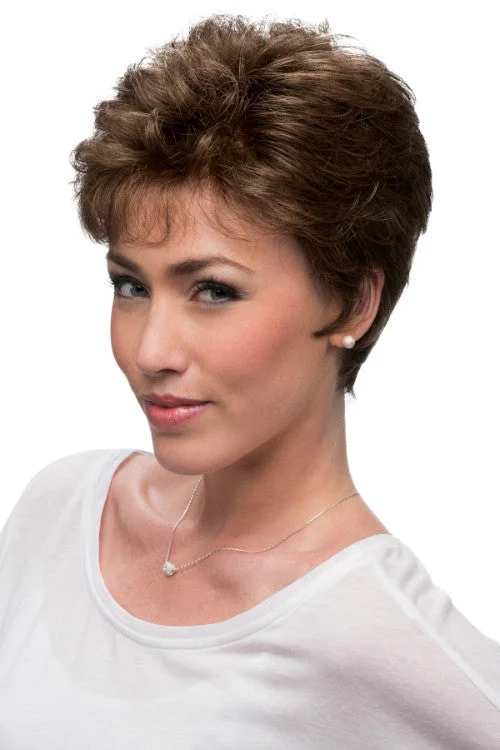 Synthetic wigs for mix deals-Valerie (Petite) Synthetic Wig By Estetica | Short, Wavy | Basic Cap