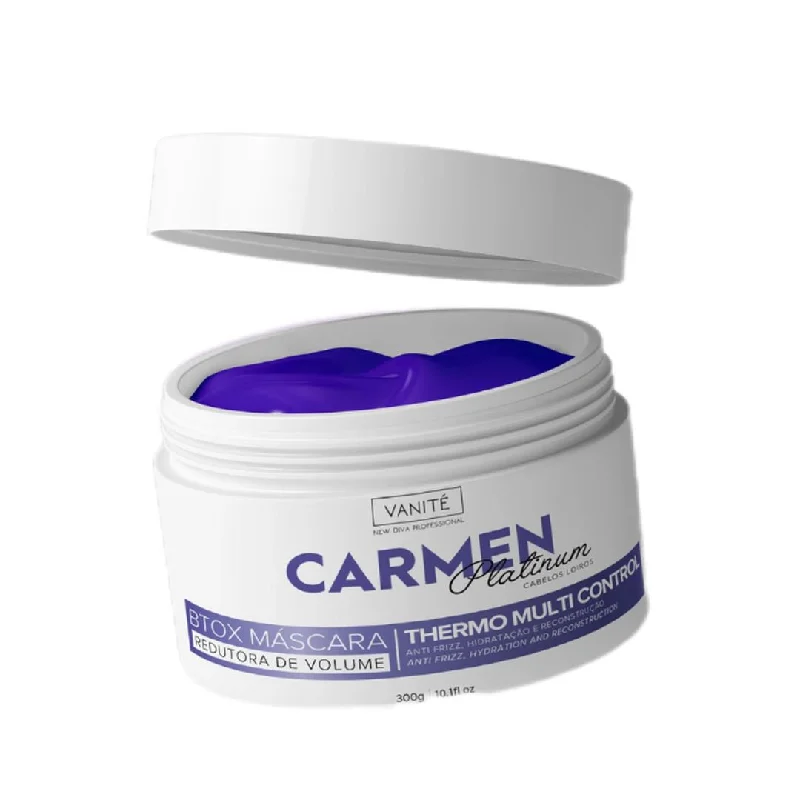 Best hair care for hair nourishment-Vanité Carmen Platinum Deep Hair Mask 300g / 10.1 fl oz