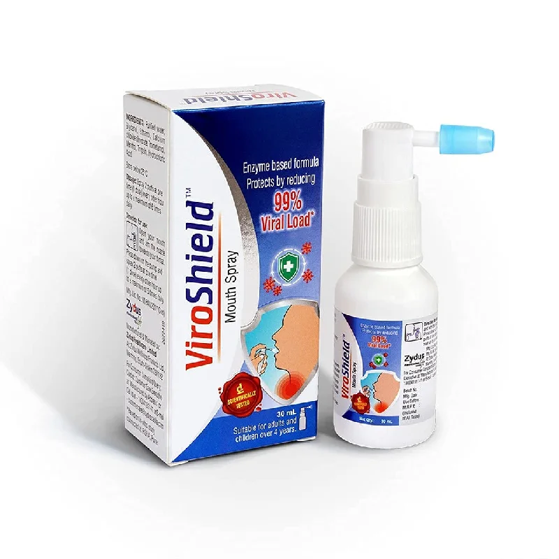 Viroshield Mouth Spray Protection Against Viral Infection, 30ml