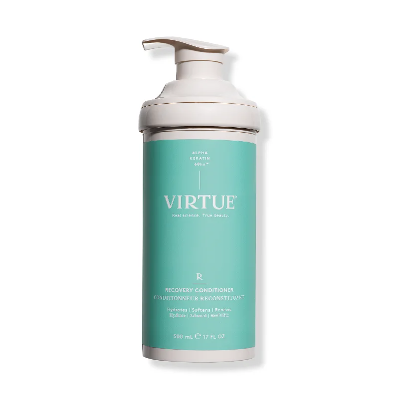 Hair care tips for oily tips-Virtue Recovery Conditioner Care - 17oz