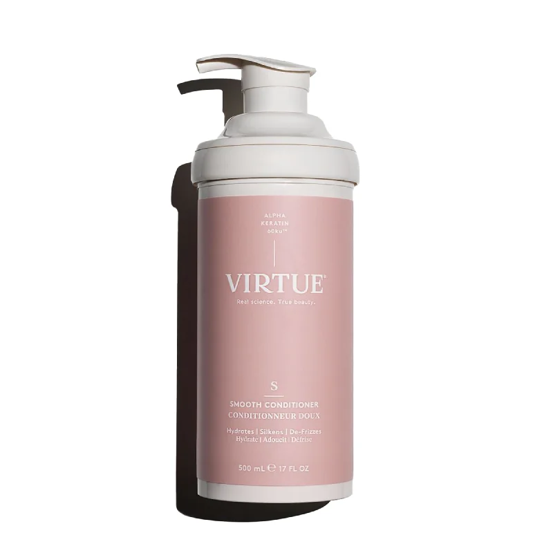 How to nourish droopy waves-Virtue Smooth Conditioner Care - 17oz