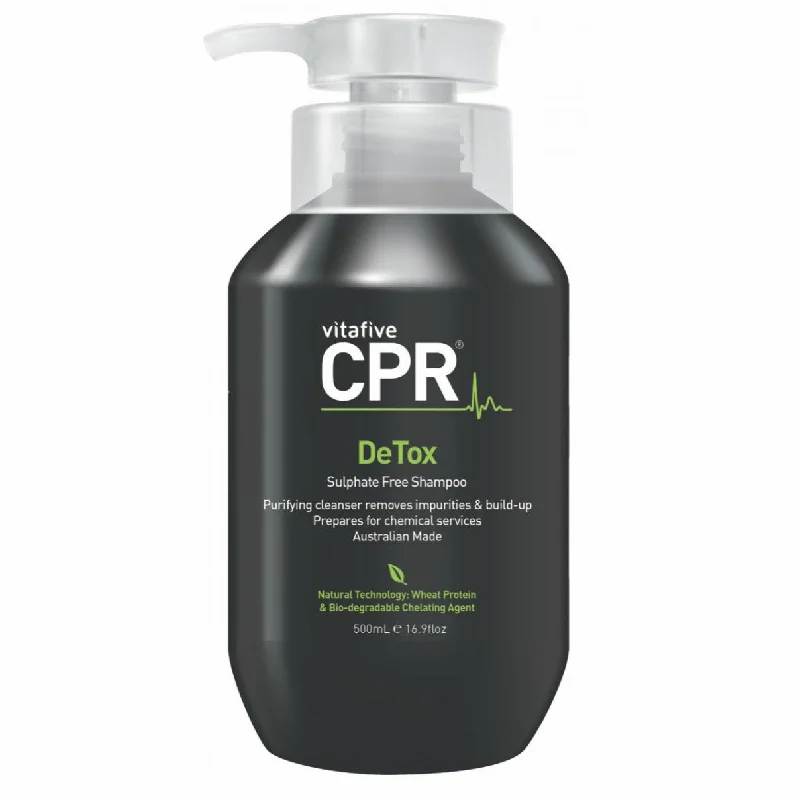 Vitafive CPR Detox Shampoo 500ml