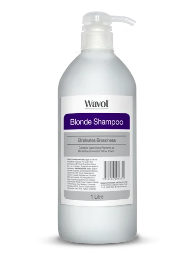 Wavol Blonde Shampoo 1L