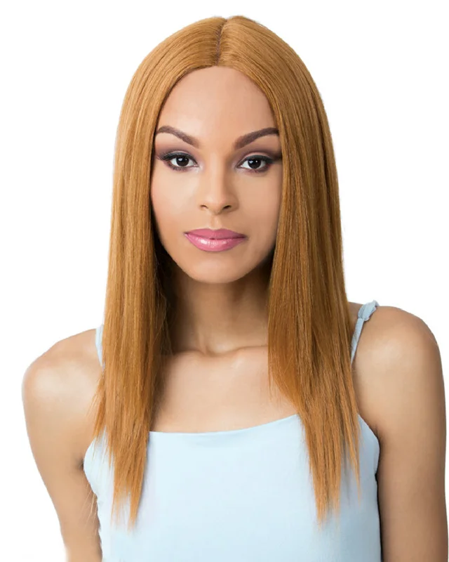 Synthetic wigs for ballad cosplay-Weave Wig Part Yaki 20 | Lace Part Synthetic Wig by It's a Wig