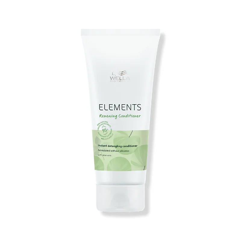 Best hair care for hair robustness-Wella Elements Renewing Conditioner - 6.7oz