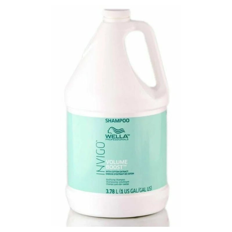 Wella Invigo Volume Boost Bodifying Shampoo 1 Gallon