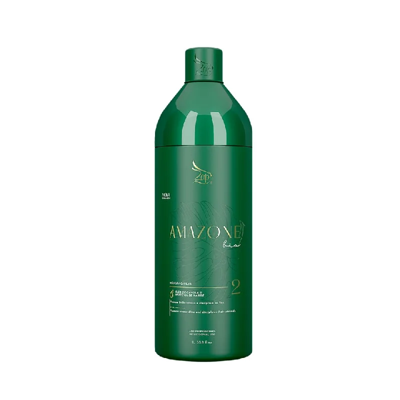 Hair care tips for hair smoothness-Zap Cosmetics Amazone Bio Mask 1L / 33.8 fl oz