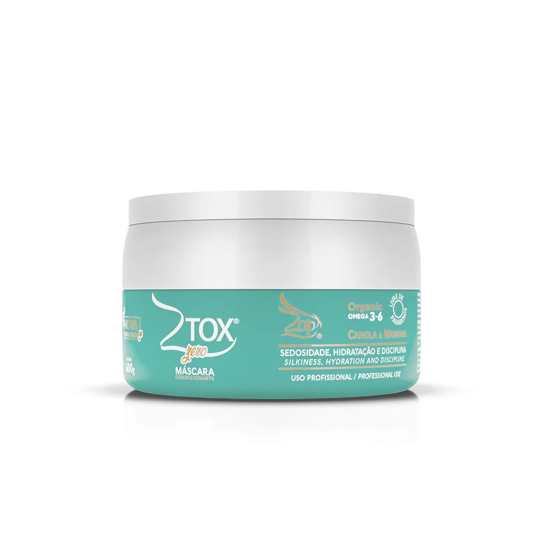 Sunblock hair care products-Ztox Zero Organic Canola and Chamomile Moisturizing Mask 250g - Zap Cosmetics