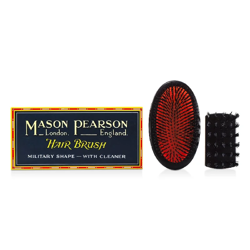 Mason Pearson Boar Bristle - Small Extra Military Pure Bristle Medium Size Hair Brush (Dark Ruby)  1pc