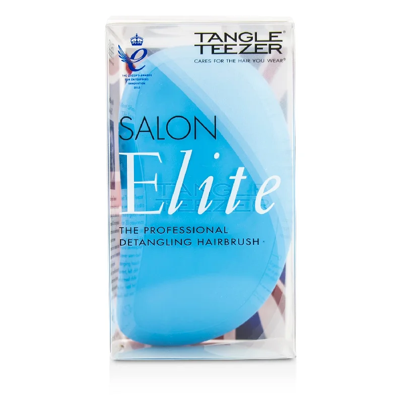 Tangle Teezer Salon Elite Professional Detangling Hair Brush - Blue Blush (For Wet & Dry Hair)  1pc