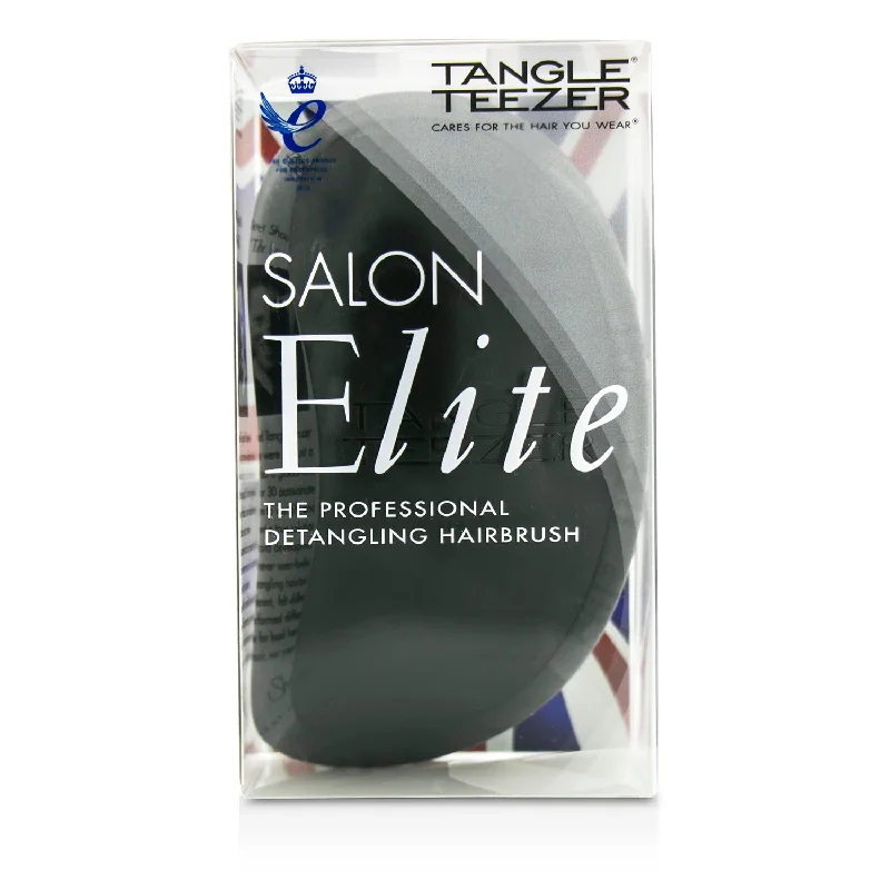 Tangle Teezer Salon Elite Professional Detangling Hair Brush - Midnight Black (For Wet & Dry Hair)  1pc