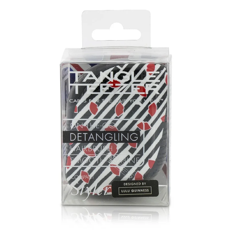 Tangle Teezer Compact Styler On-The-Go Detangling Hair Brush - # Lulu Guinness  1pc