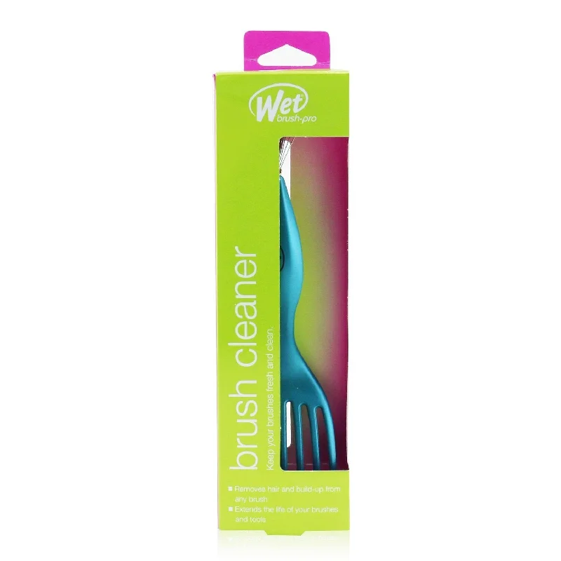 Wet Brush Pro Brush Cleaner - # Teal  1pc