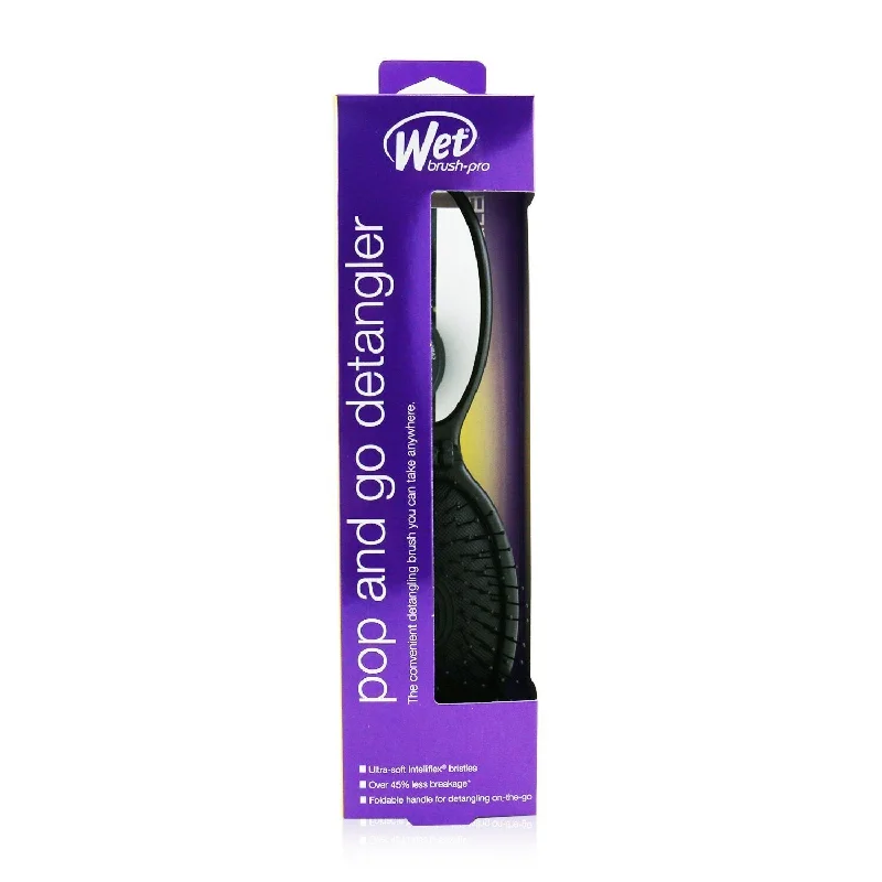 Wet Brush Pro Pop and Go Detangler - # Black  1pc