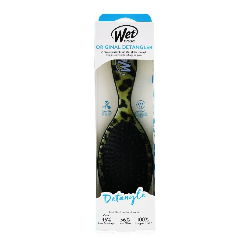 Wet Brush Original Detangler Safari - # Leopard-Dark Gray  1pc