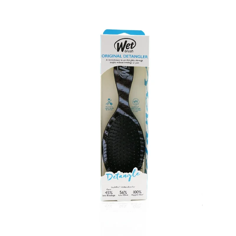 Wet Brush Original Detangler Safari - # Zebra  1pc