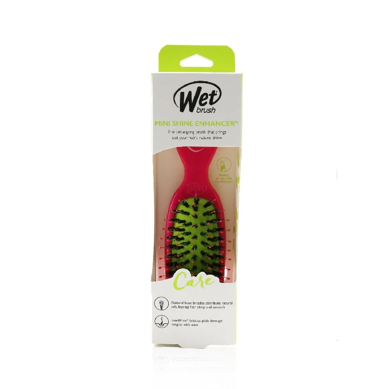 Wet Brush Mini Shine Enhancer - # Pink  1pc