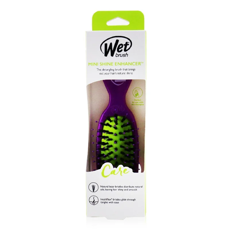 Wet Brush Mini Shine Enhancer - # Purple  1pc