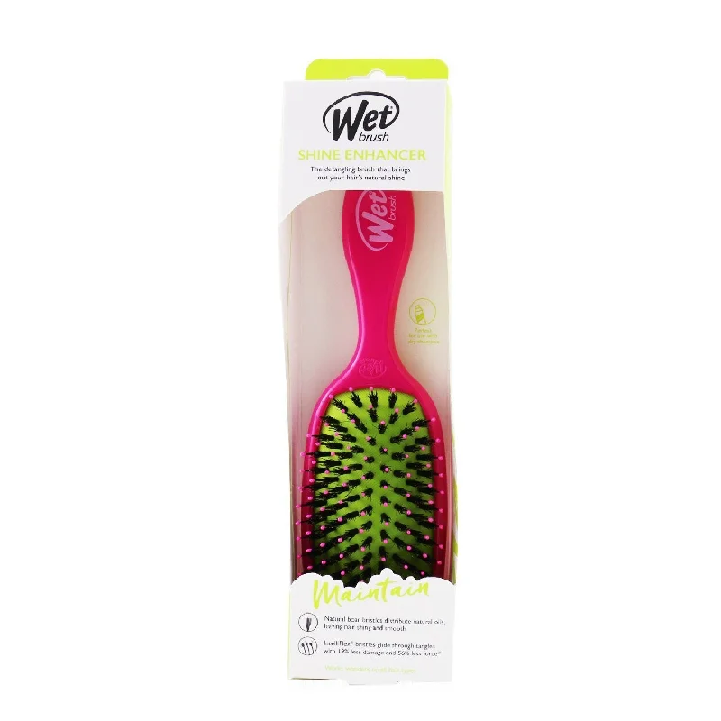 Wet Brush Shine Enhancer - # Pink  1pc