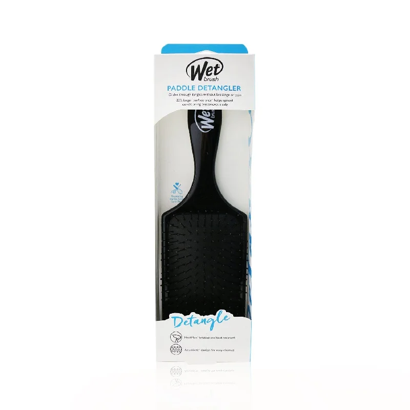 Wet Brush Paddle Detangler - # Black  1pc