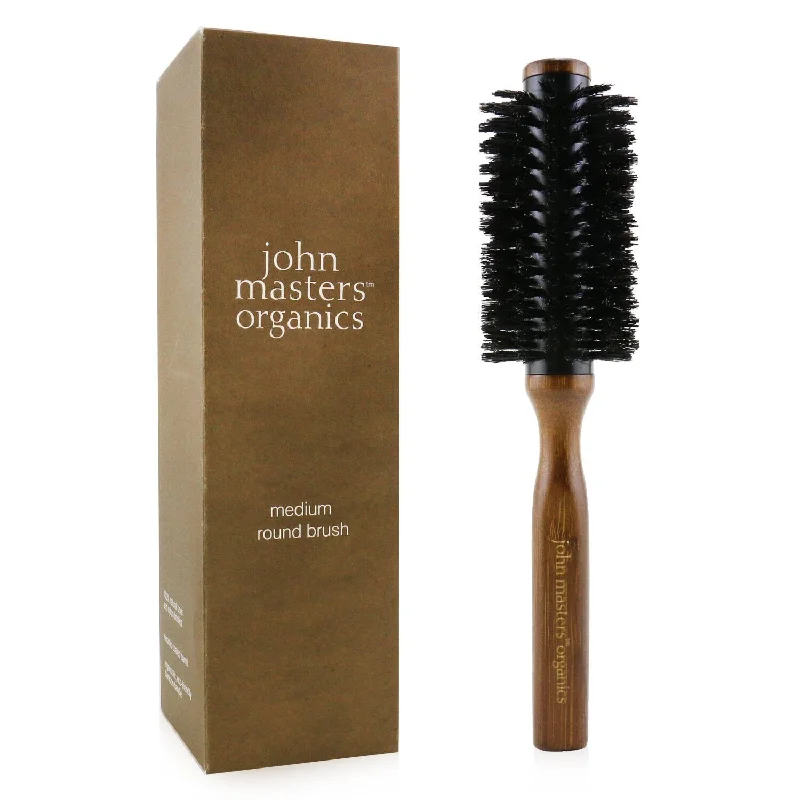 John Masters Organics Medium Round Brush  1pc