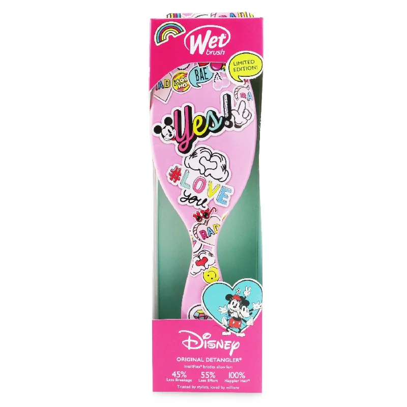 Wet Brush Original Detangler Disney Classics - # Peace Love (Limited Edition)  1pc