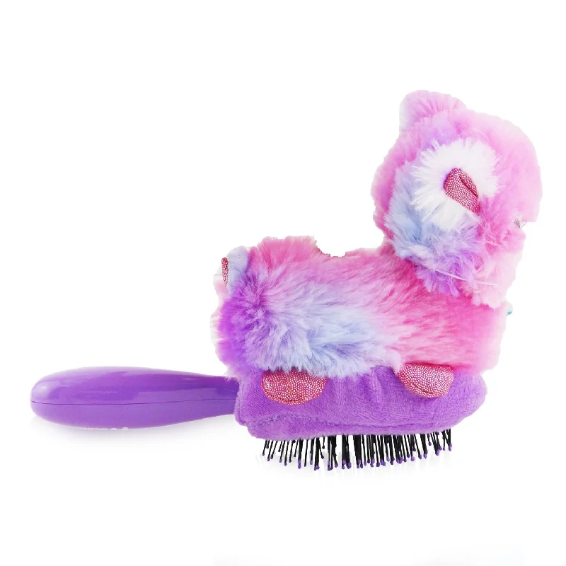 Wet Brush Plush Brush - # Llama  1pc