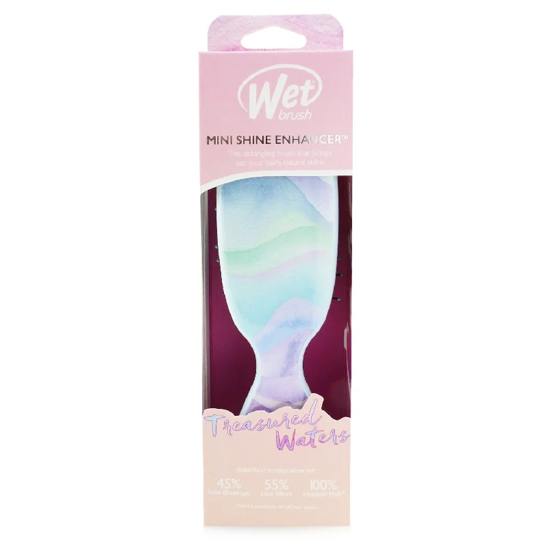 Wet Brush Mini Shine Enhancer Treasured Waters - # Waves  1pc