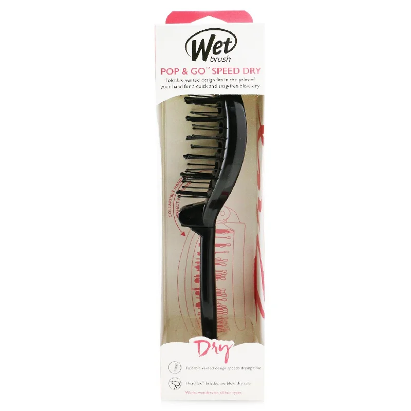 Wet Brush Pop and Go Speed Dry - # Black  1PC